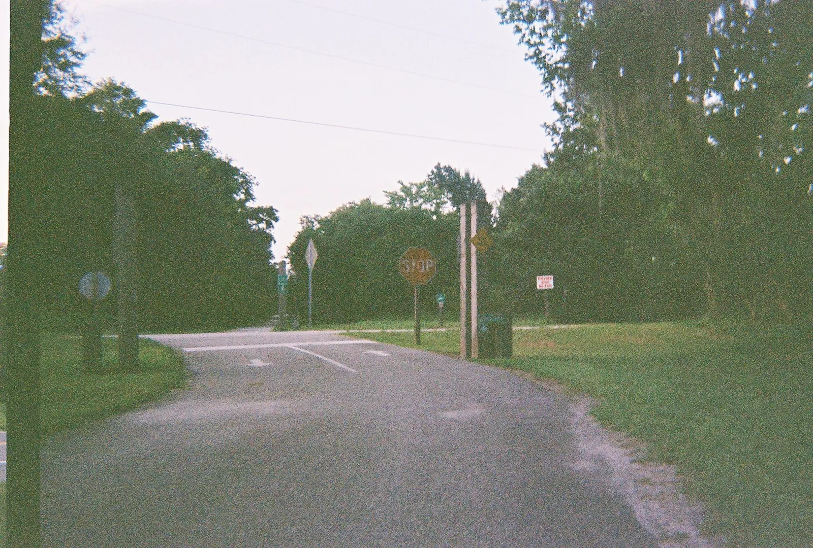 The Withlacoochee State Trail at Istachatta
