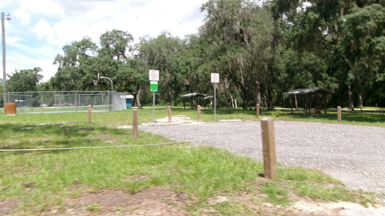 Nobleton Wayside Park on the Withlacoochee River